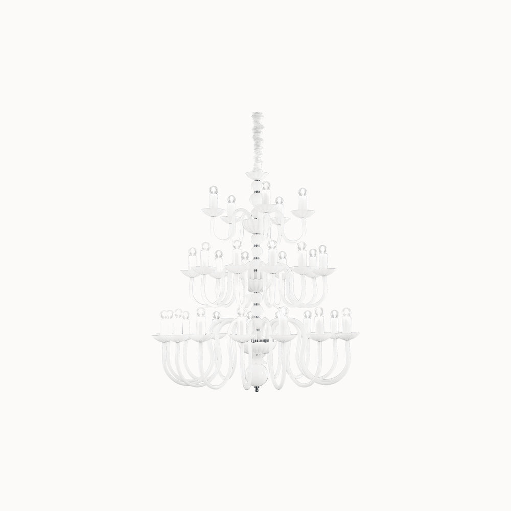 Evoque Chandelier — front view