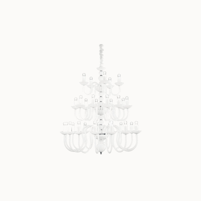 Evoque Chandelier — front view