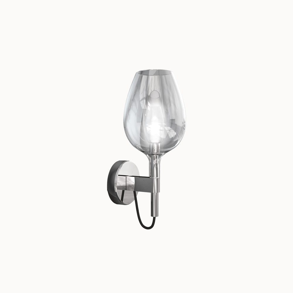 Rosè Wall Lamp — front view
