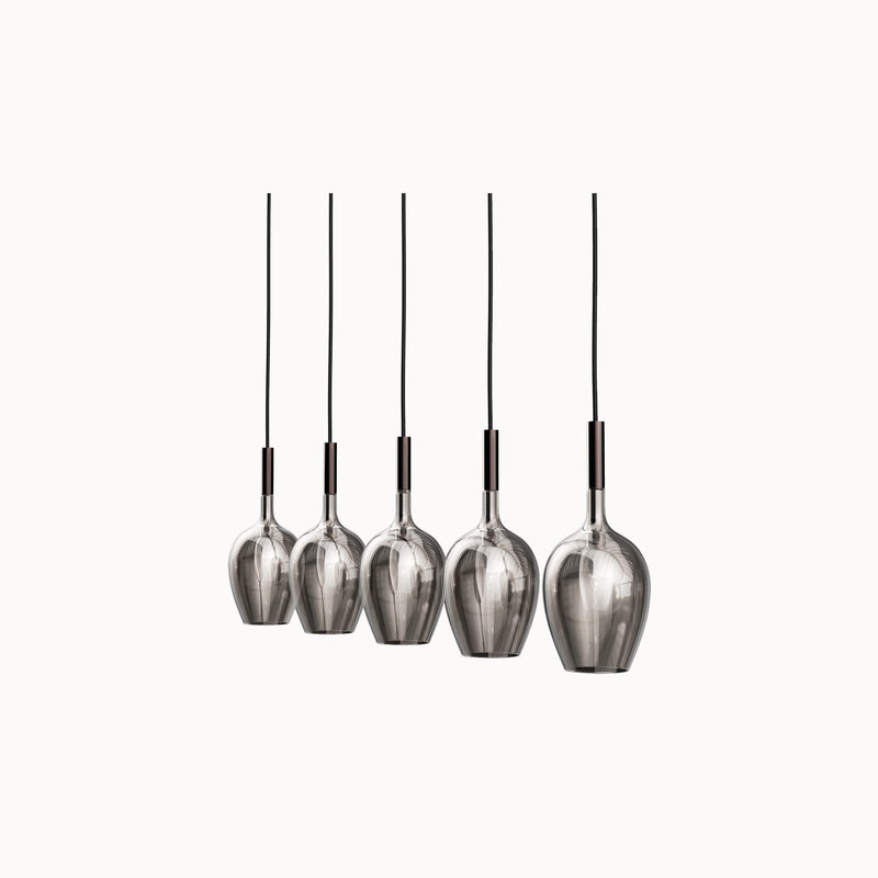 Rosè Pendant Lamp — front view