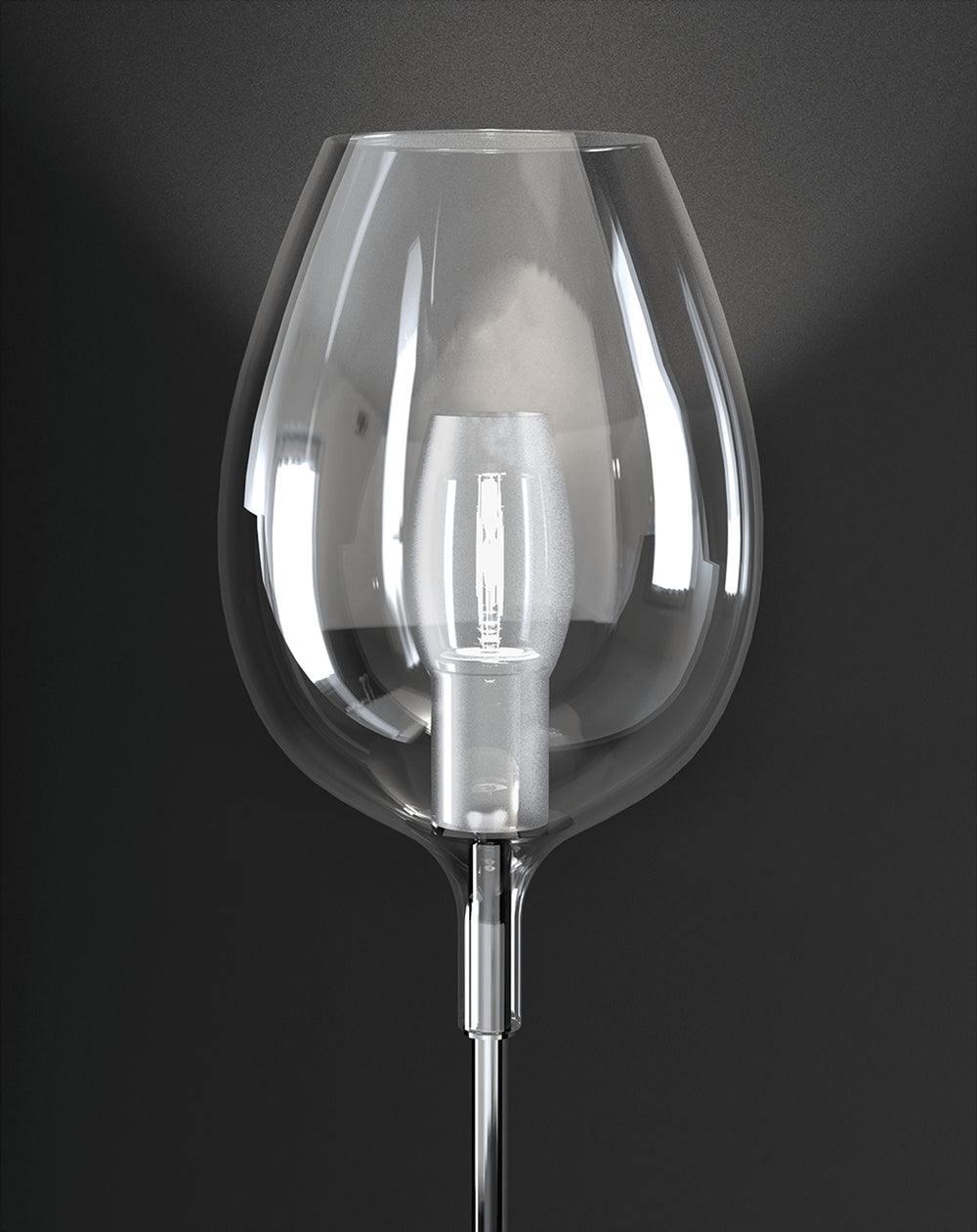 Rosè Floor Lamp — view 3