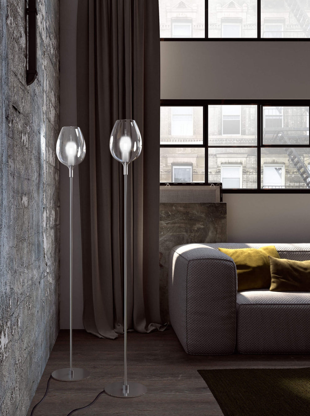 Rosè Floor Lamp — view 4
