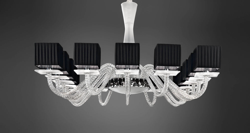 Metropolitan Chandelier — view 2