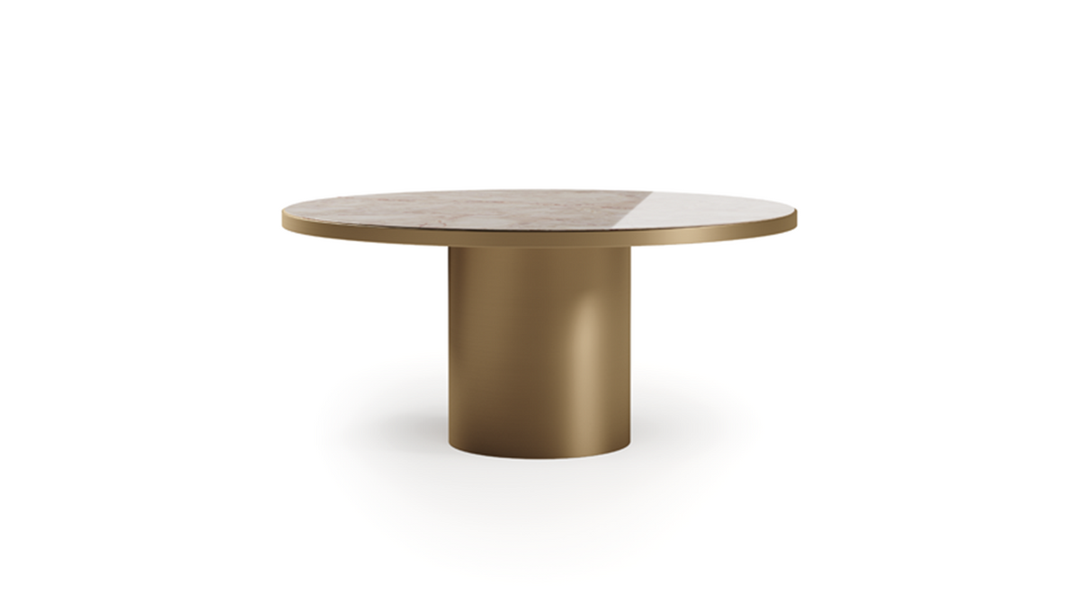 Tau 65 Steel Lounge Table by Reflex Angelo