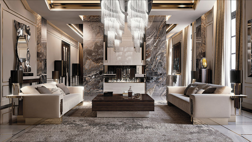 Belle Epoque Sofa by Reflex Angelo, view 3
