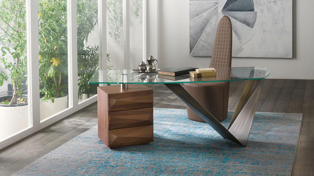Prisma Steel Desk by Reflex Angelo, view 3