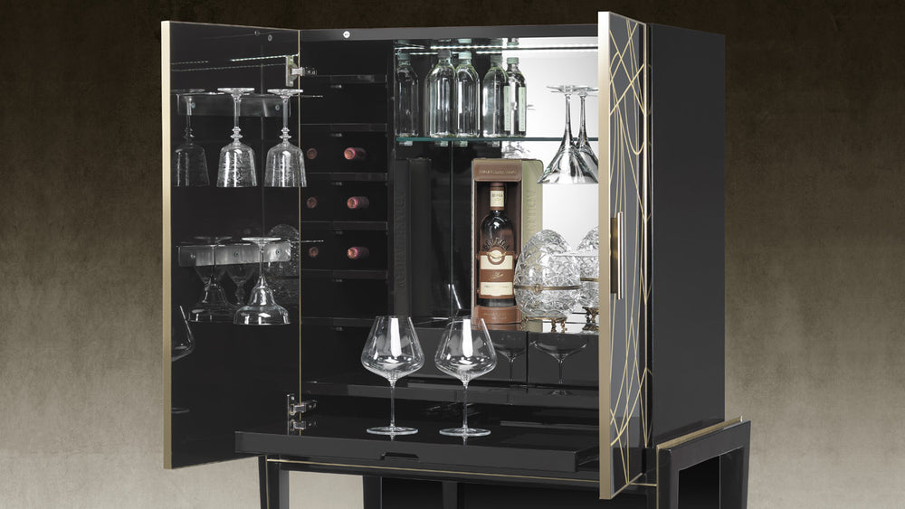 Belle Epoque Cocktail Bar Cabinet by Reflex Angelo, view 3