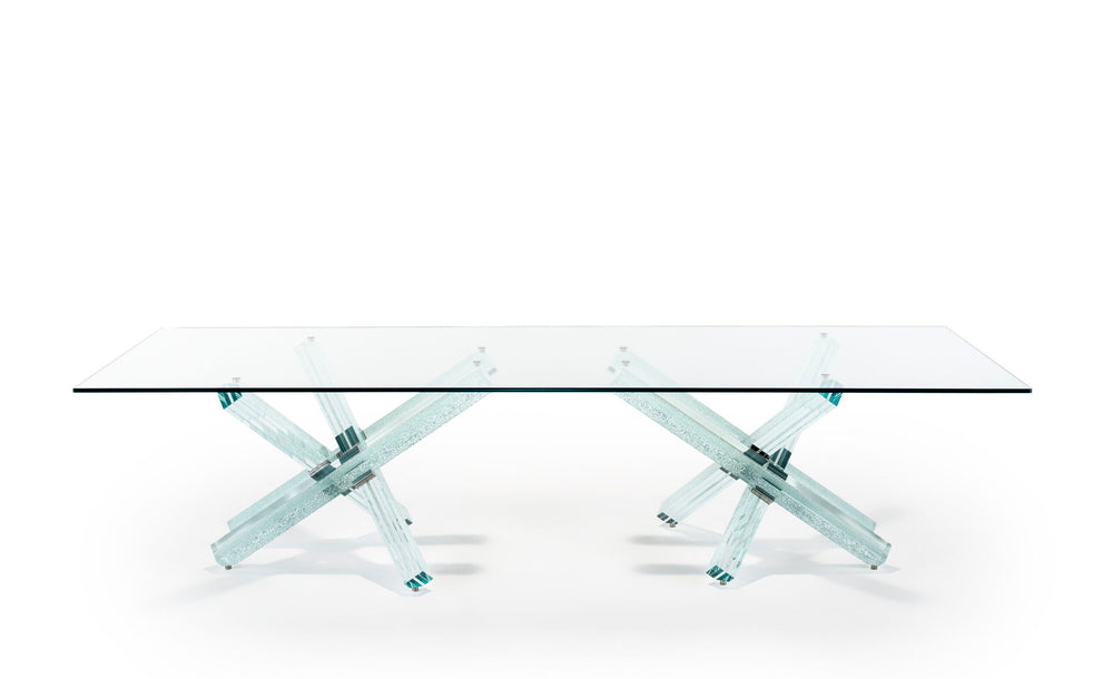 Transeo Craquelé Dining Table by Reflex Angelo, view 4
