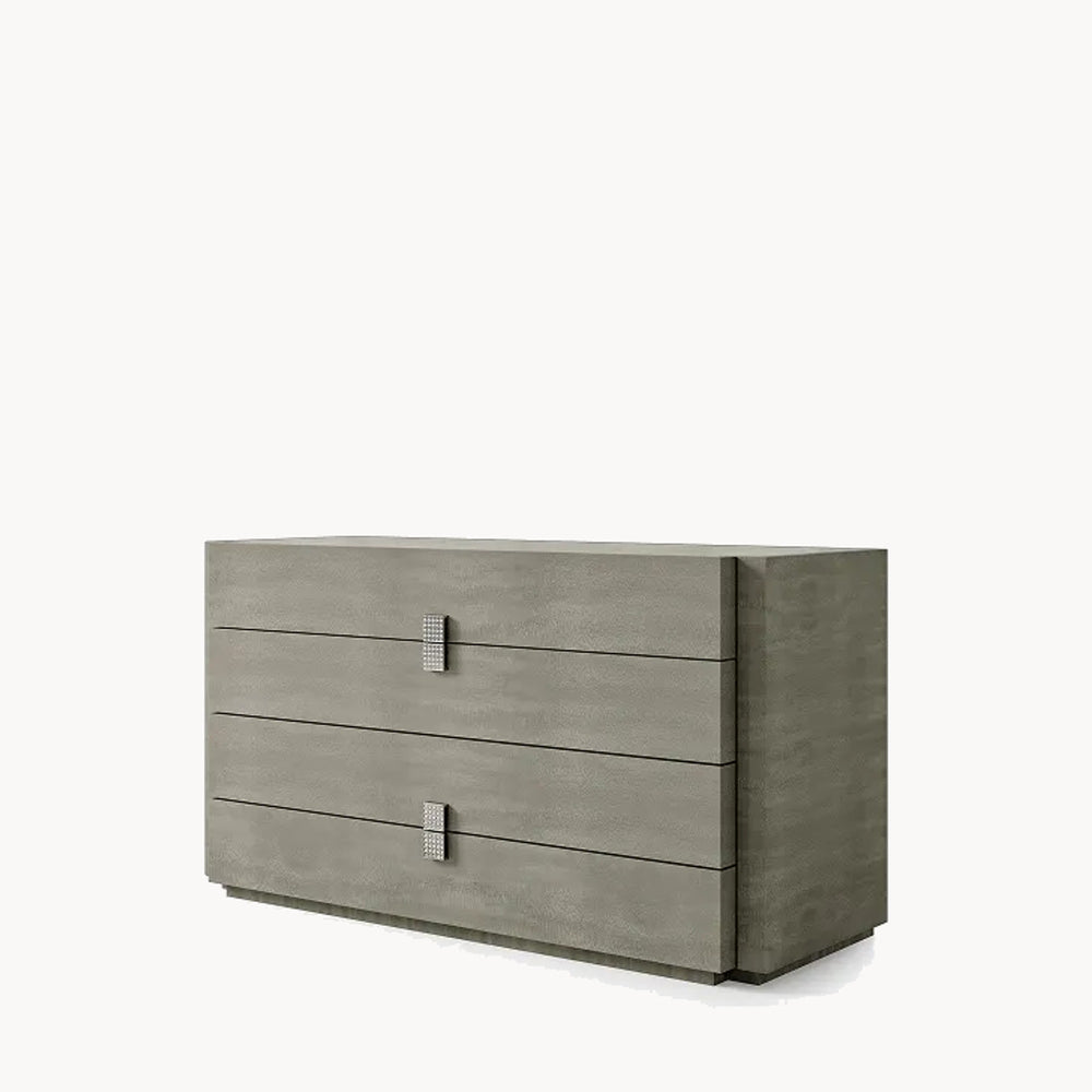 4 Drawer Dresser — front view