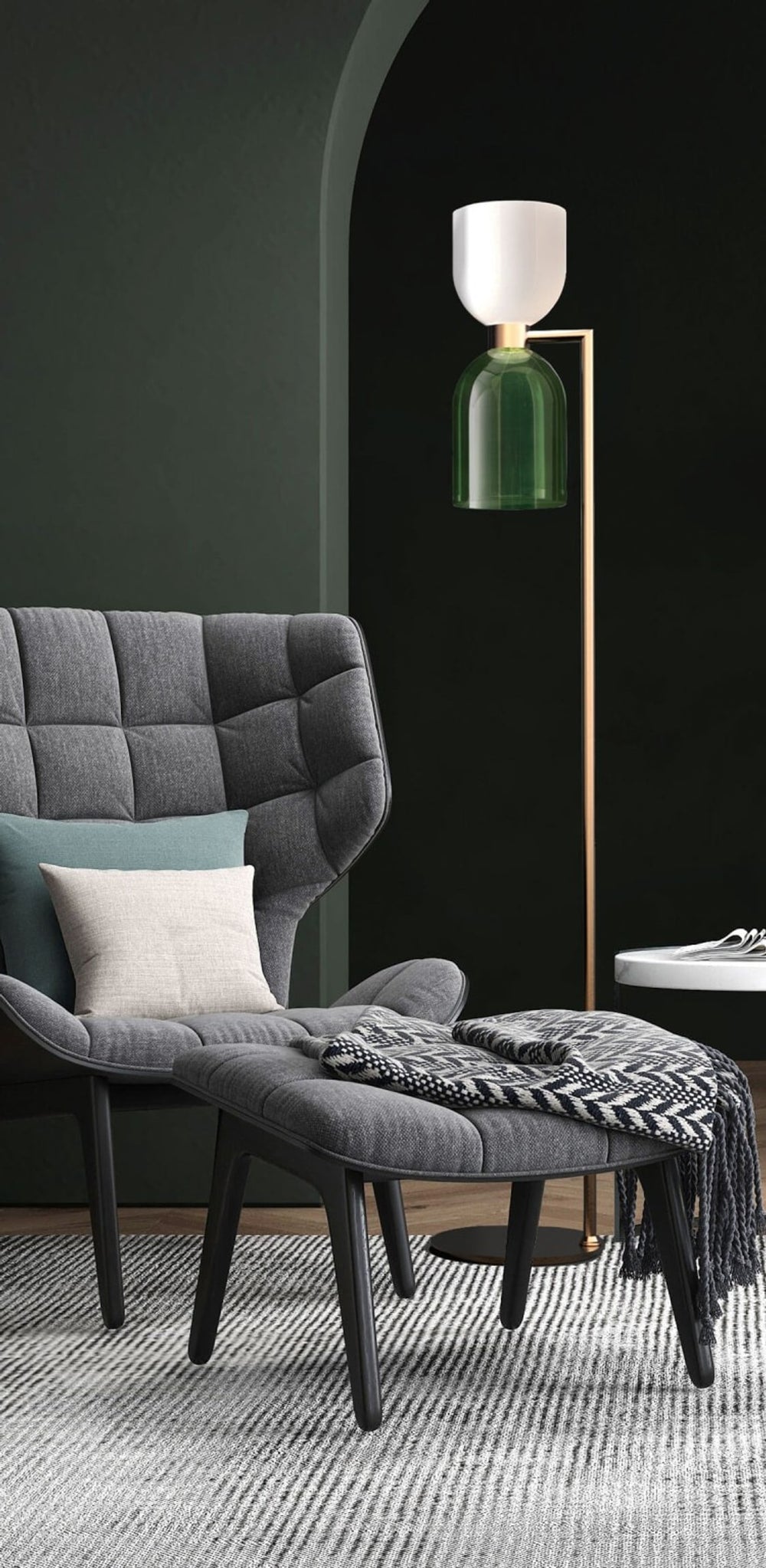 Caterina Floor Lamp — view 4