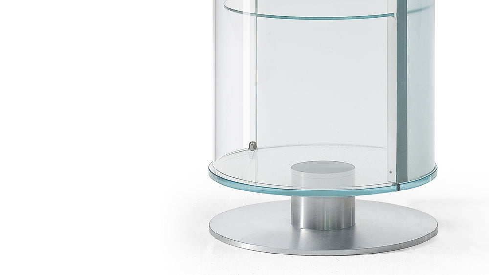 Onis Round Display Cabinet by Reflex Angelo, view 2