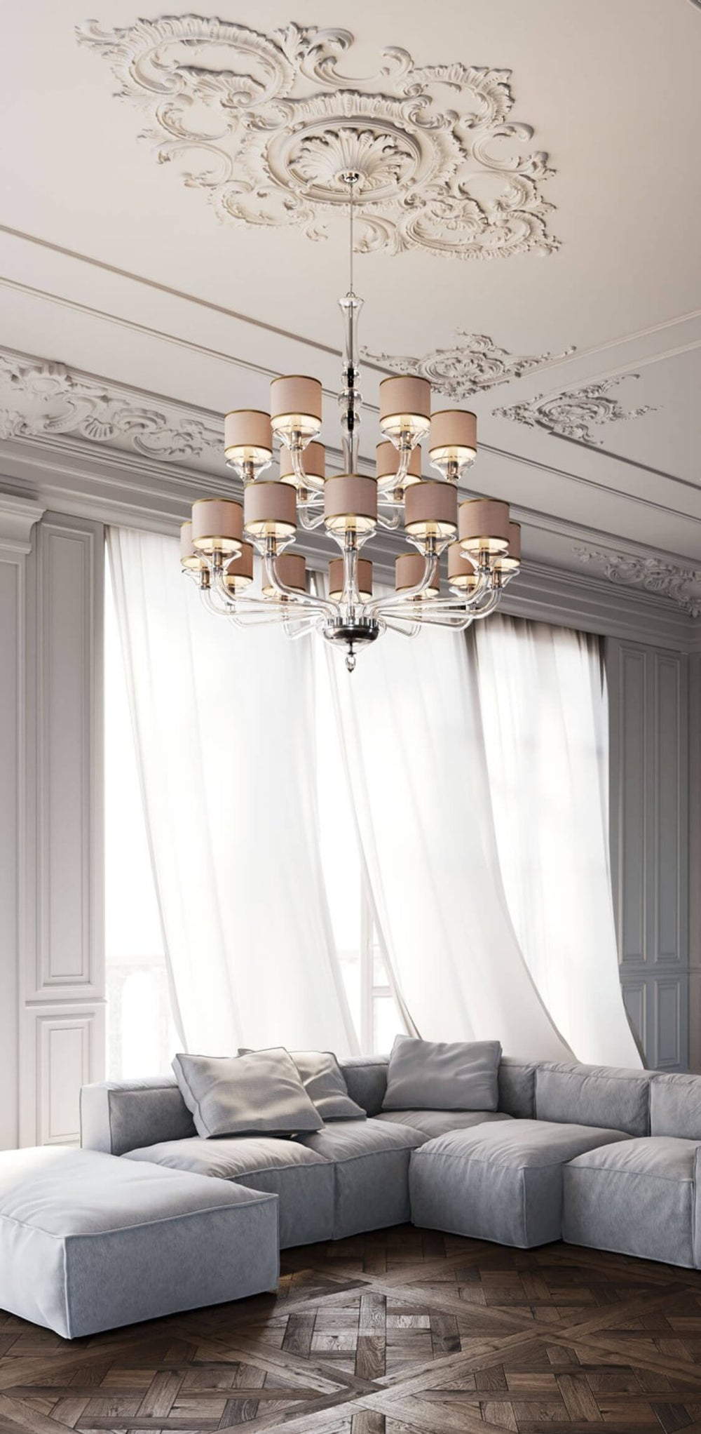 434 Chandelier — view 5