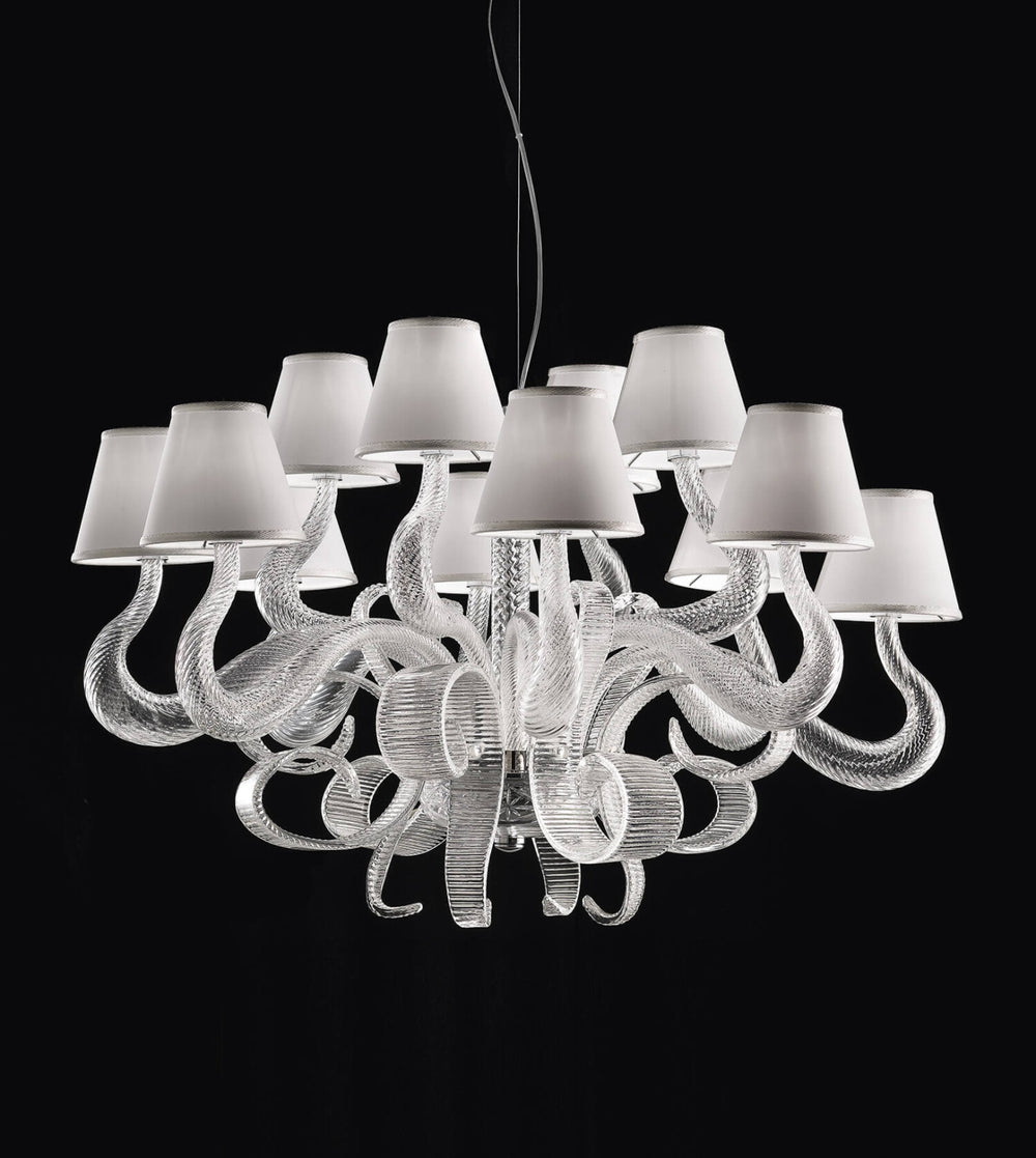 Boa Chandelier — view 2