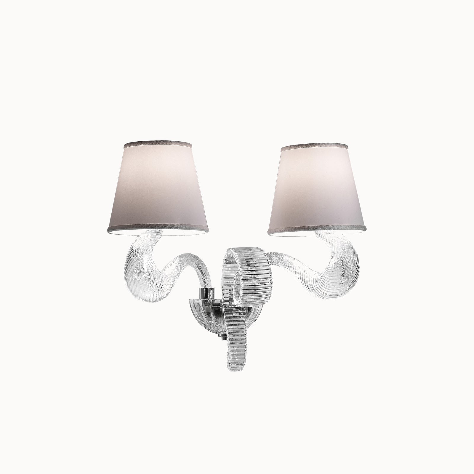 Boa Wall Lamp — front view