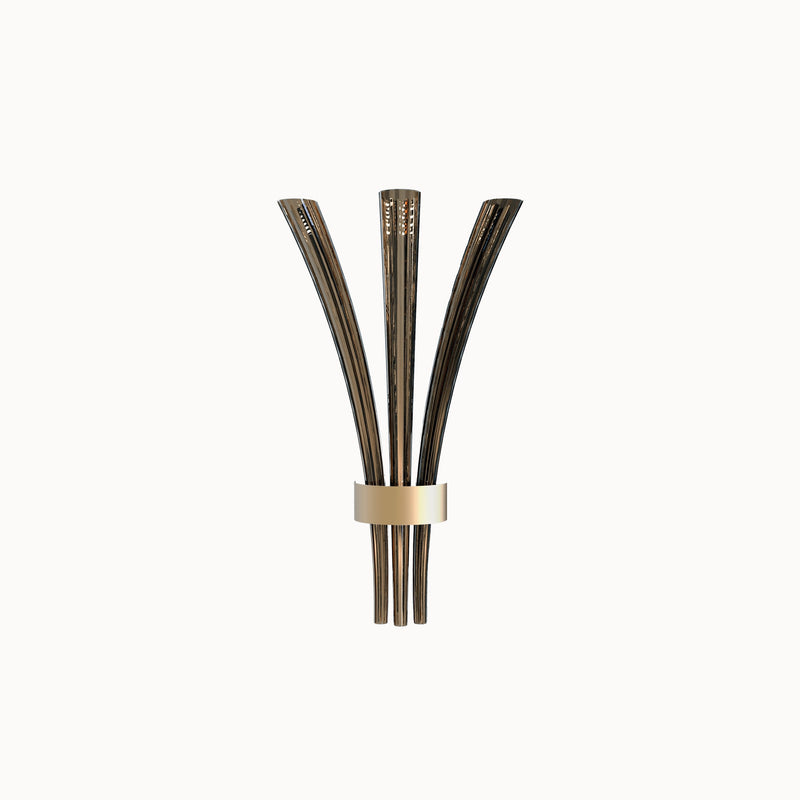 Pulsa Wall Lamp — front view
