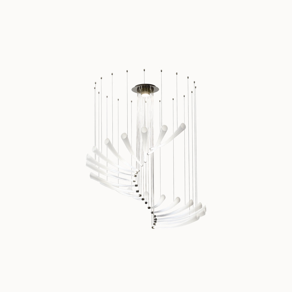 Pulsa Spira Pendant Lamp — front view