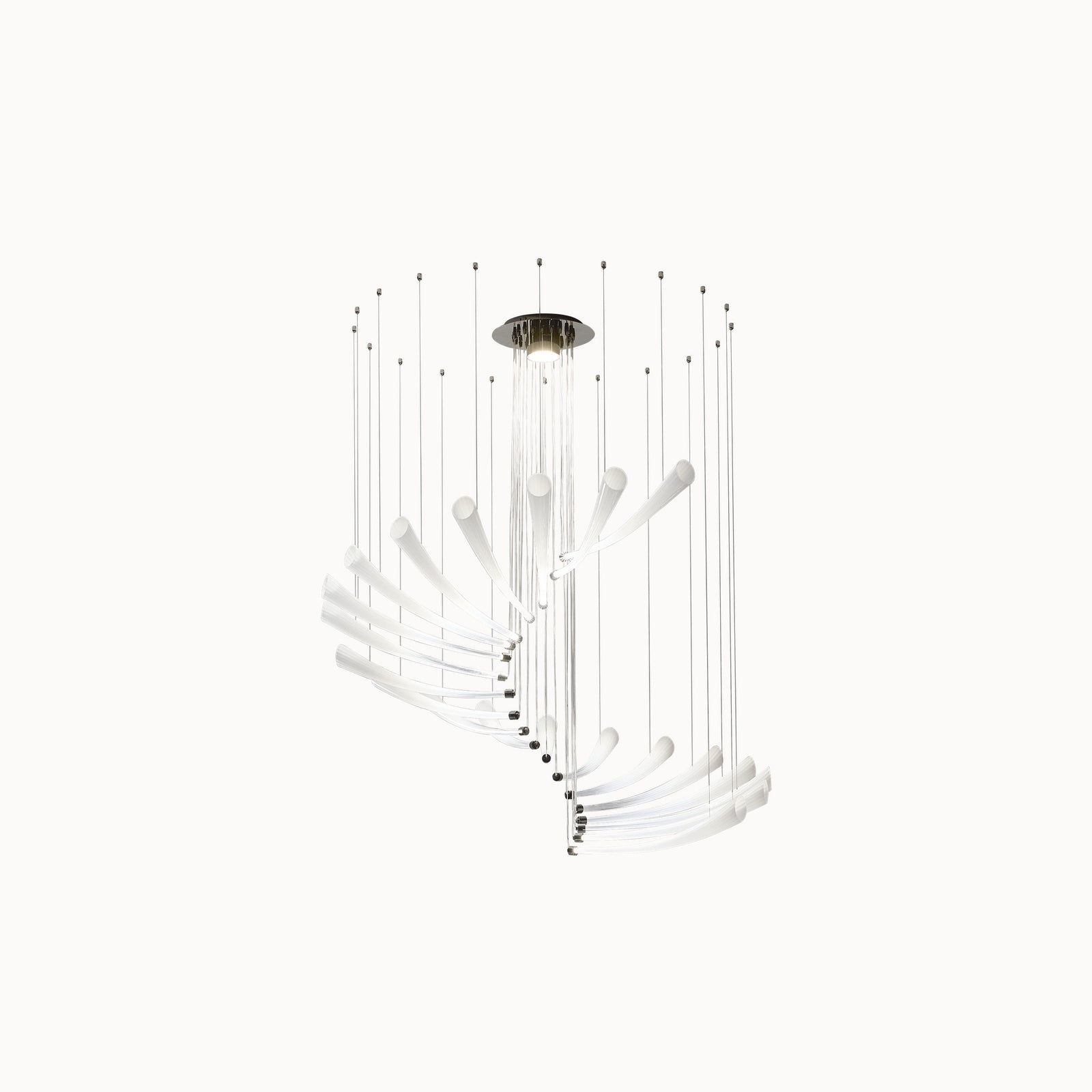 Pulsa Spira Pendant Lamp — front view