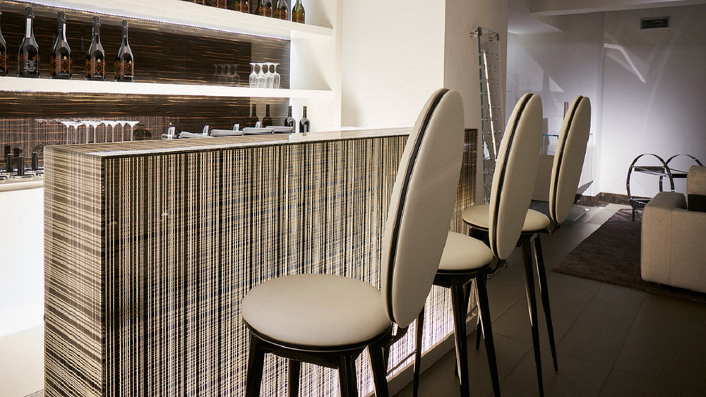 Bastide Bar Stool by Reflex Angelo, view 3