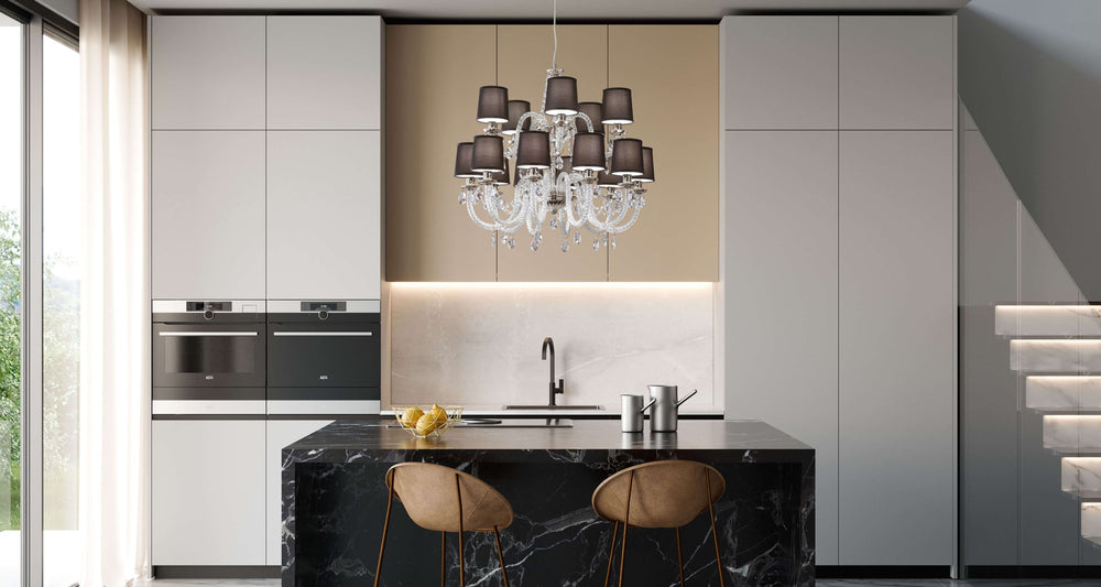Lenoir Chandelier — view 2