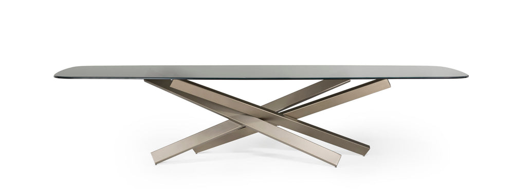 Mikado Steel Dining Table by Reflex Angelo, view 4