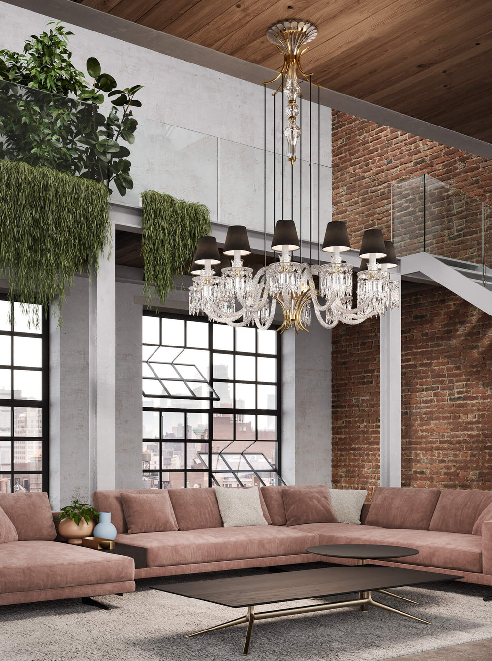Margot Chandelier — view 4