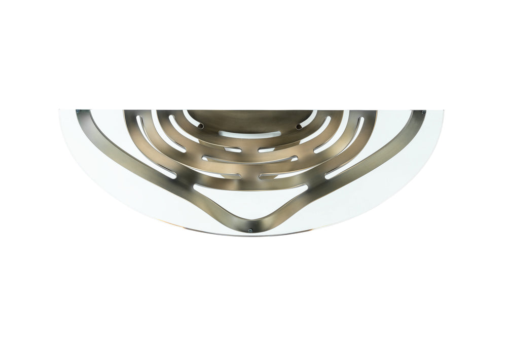 Neolitico Glass Console by Reflex Angelo, view 3