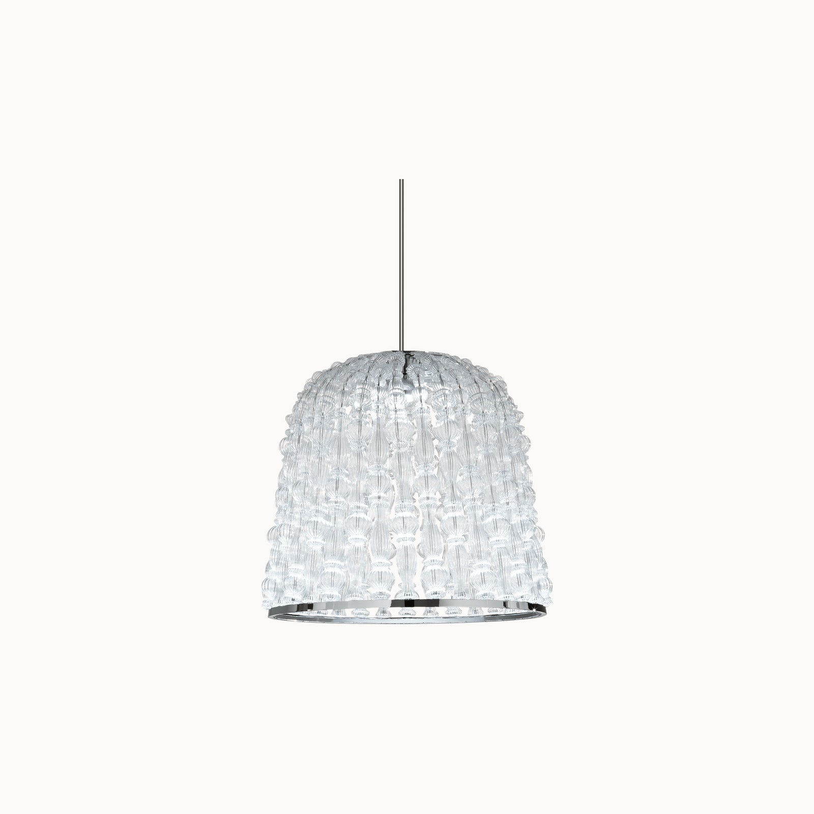 Crowns Pendant Lamp — front view