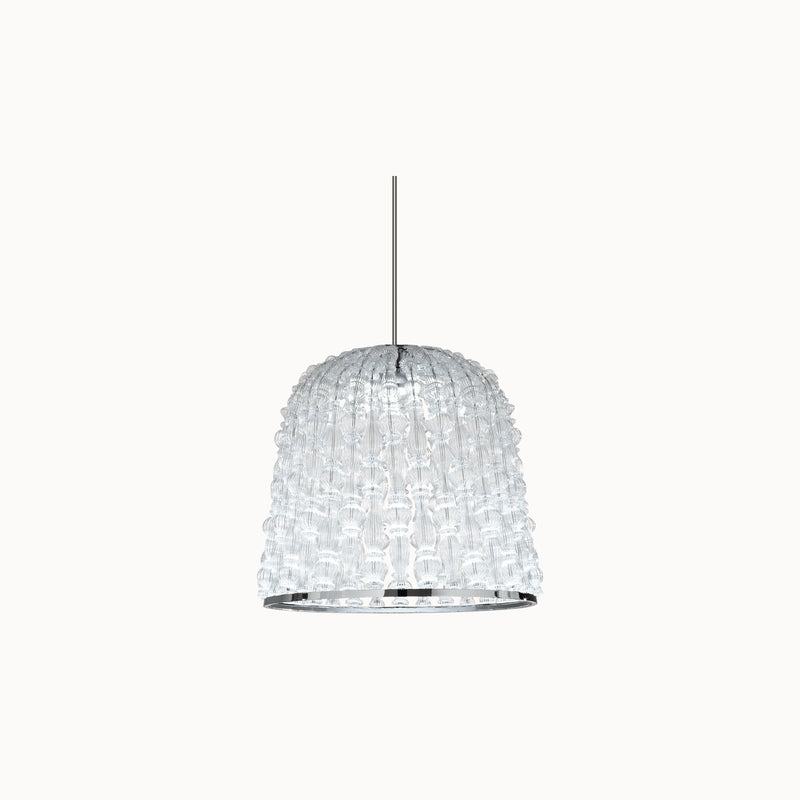 Crowns Pendant Lamp — front view
