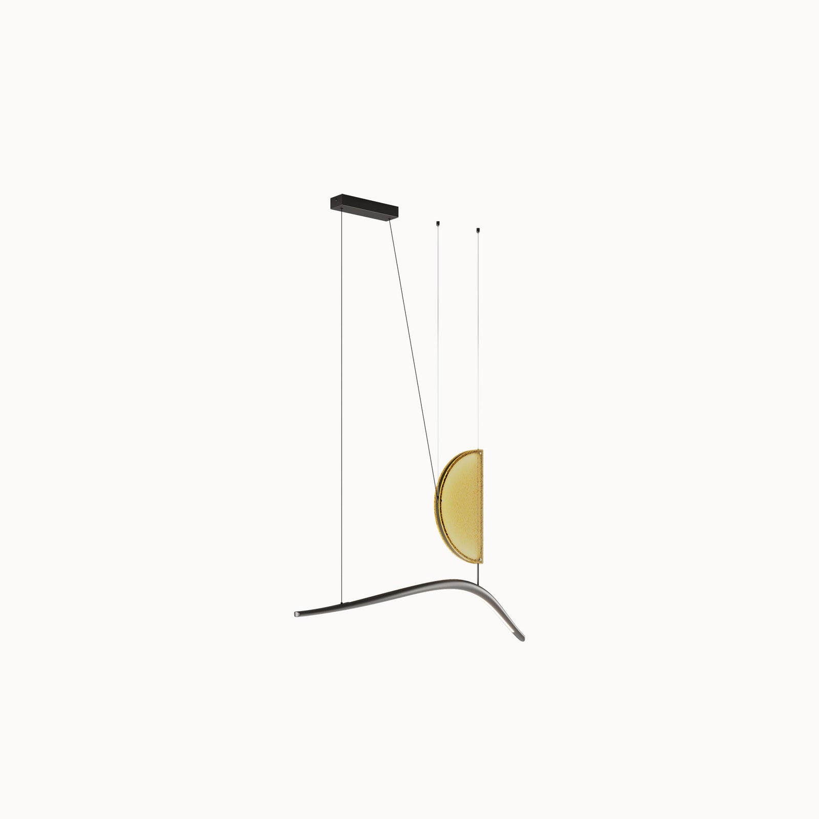 Borealis Pendant Lamp — front view