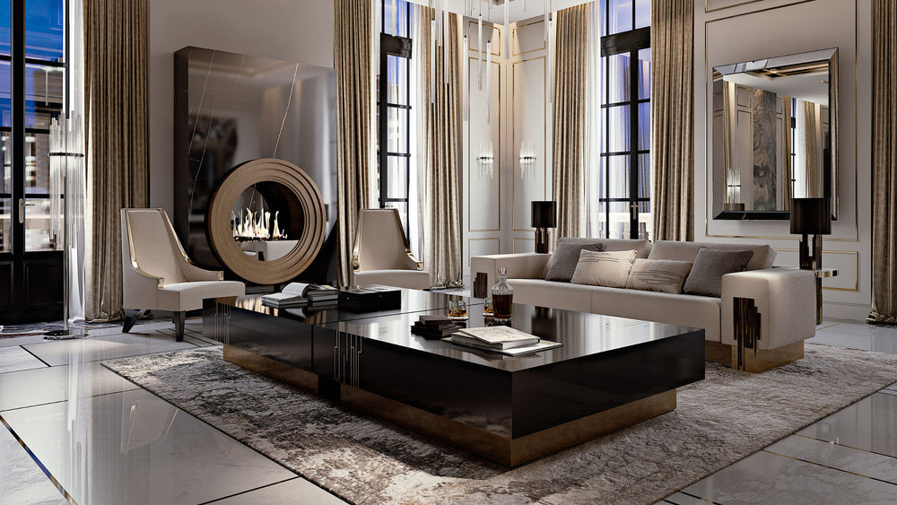 Belle Epoque Coffee Table by Reflex Angelo, view 4