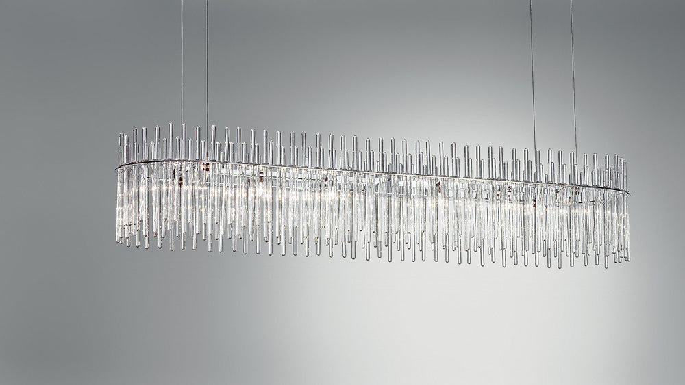 Charleston Oval Pendant Lamp by Reflex Angelo, view 4