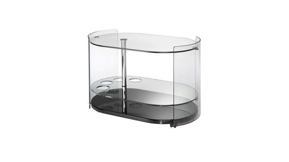 9000 Bar Trolley by Reflex Angelo