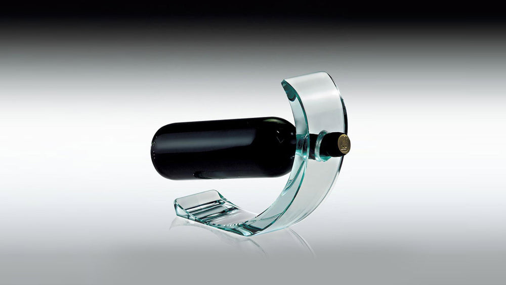 Eclisse Wine Bottle Holder by Reflex Angelo, view 3