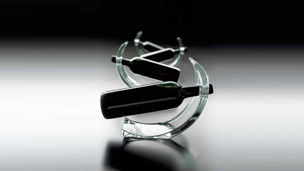 Eclisse Wine Bottle Holder by Reflex Angelo, view 2