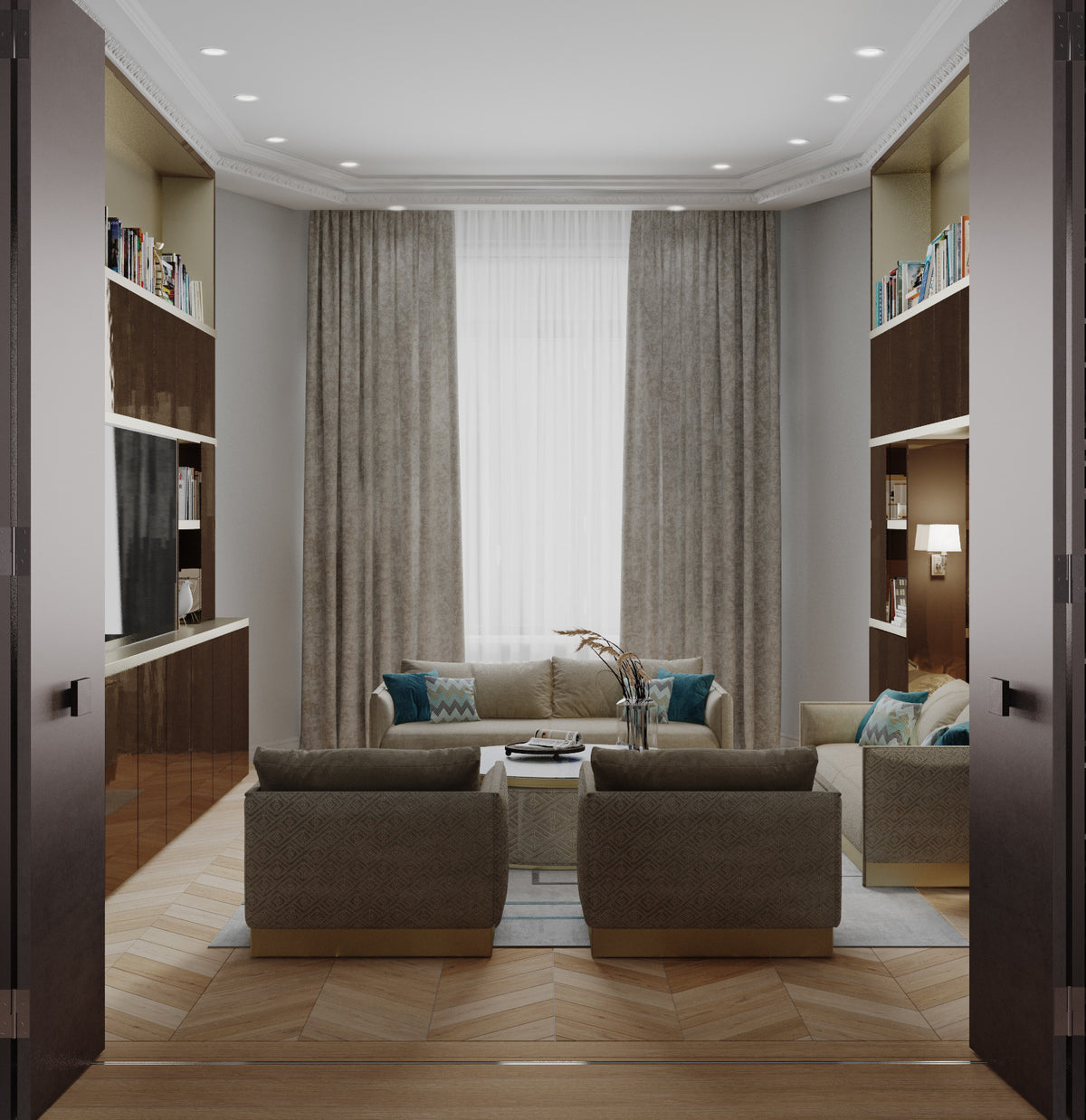 Lighting &amp; renders