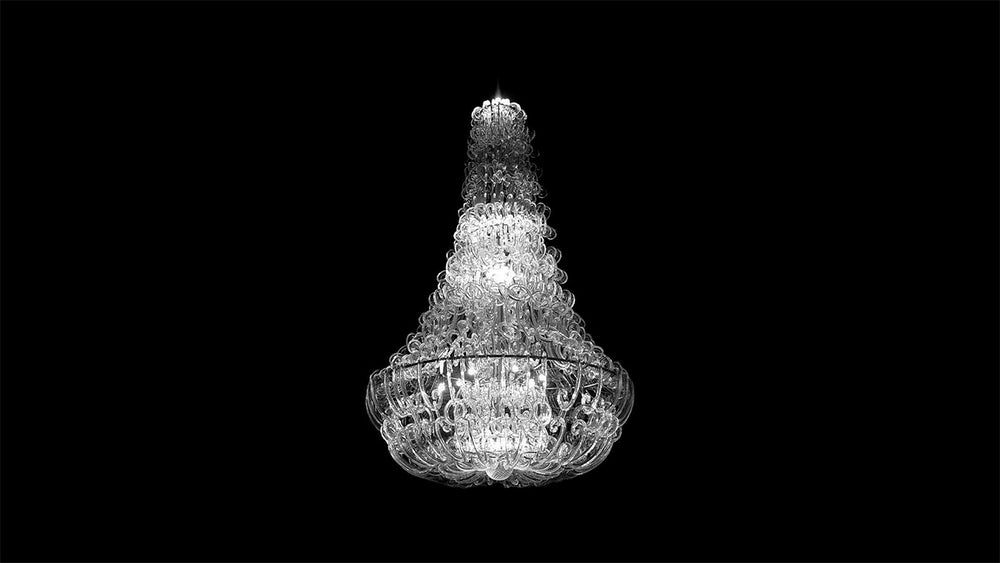 Casanova Chandelier by Reflex Angelo, view 4
