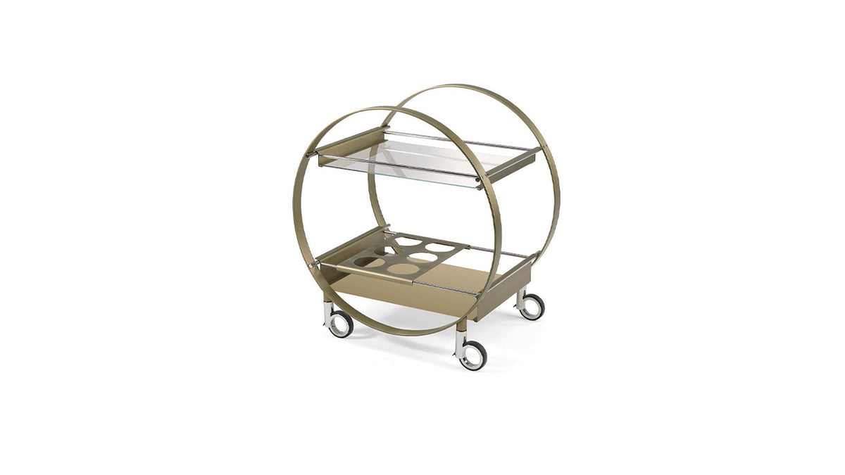 Miss Marple Bar Trolley by Reflex Angelo