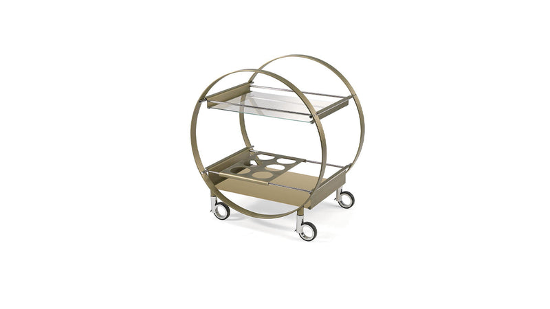 Miss Marple Bar Trolley by Reflex Angelo