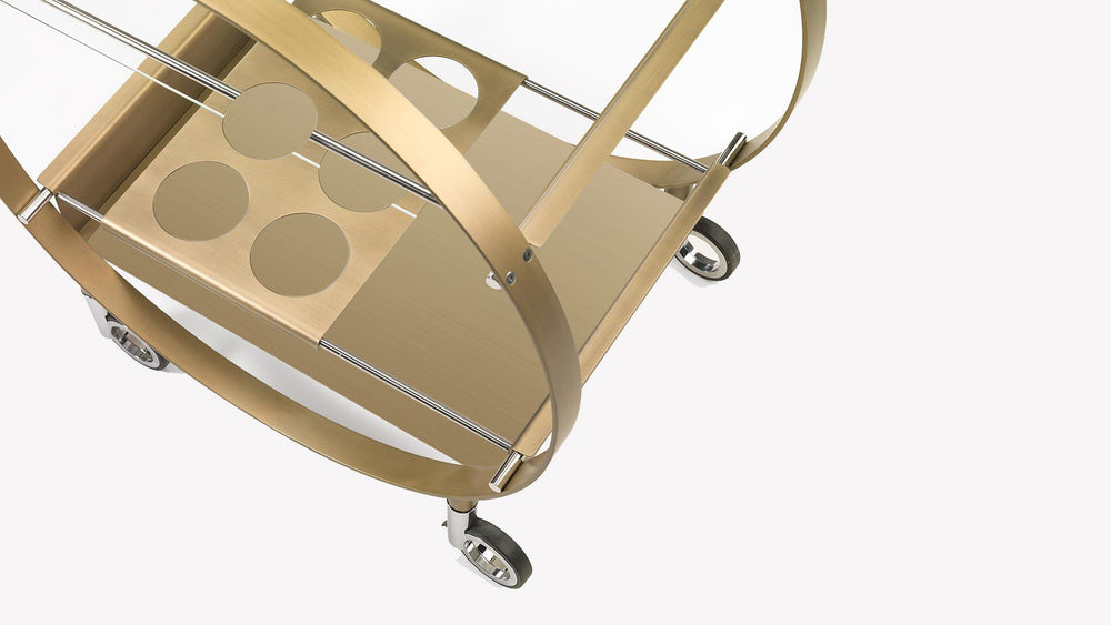 Miss Marple Bar Trolley by Reflex Angelo, view 2