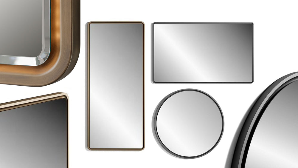 Oh Frame Mirror by Reflex Angelo, view 3