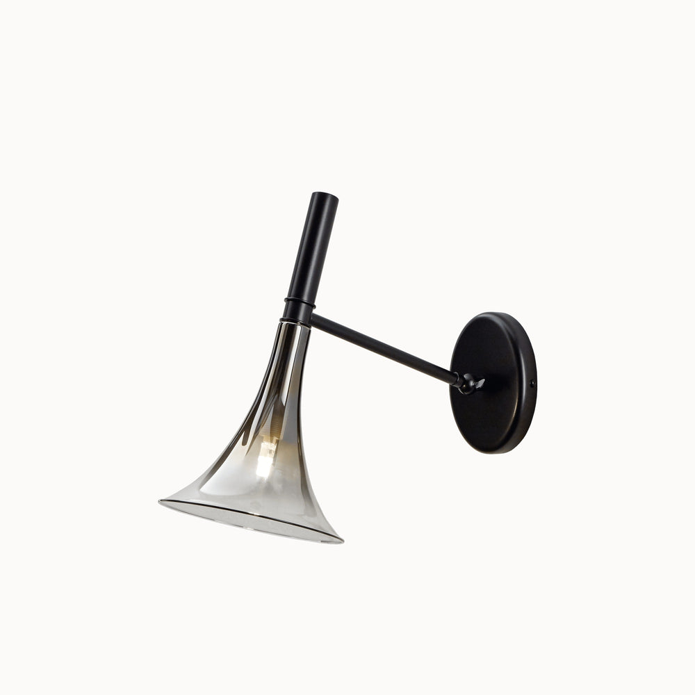 Baffo Wall Lamp — front view