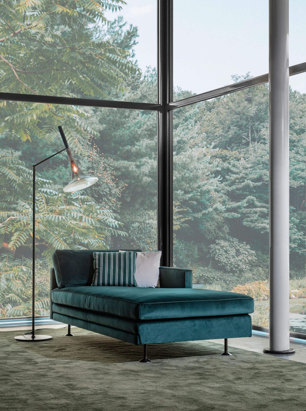 Baffo Floor Lamp — view 4