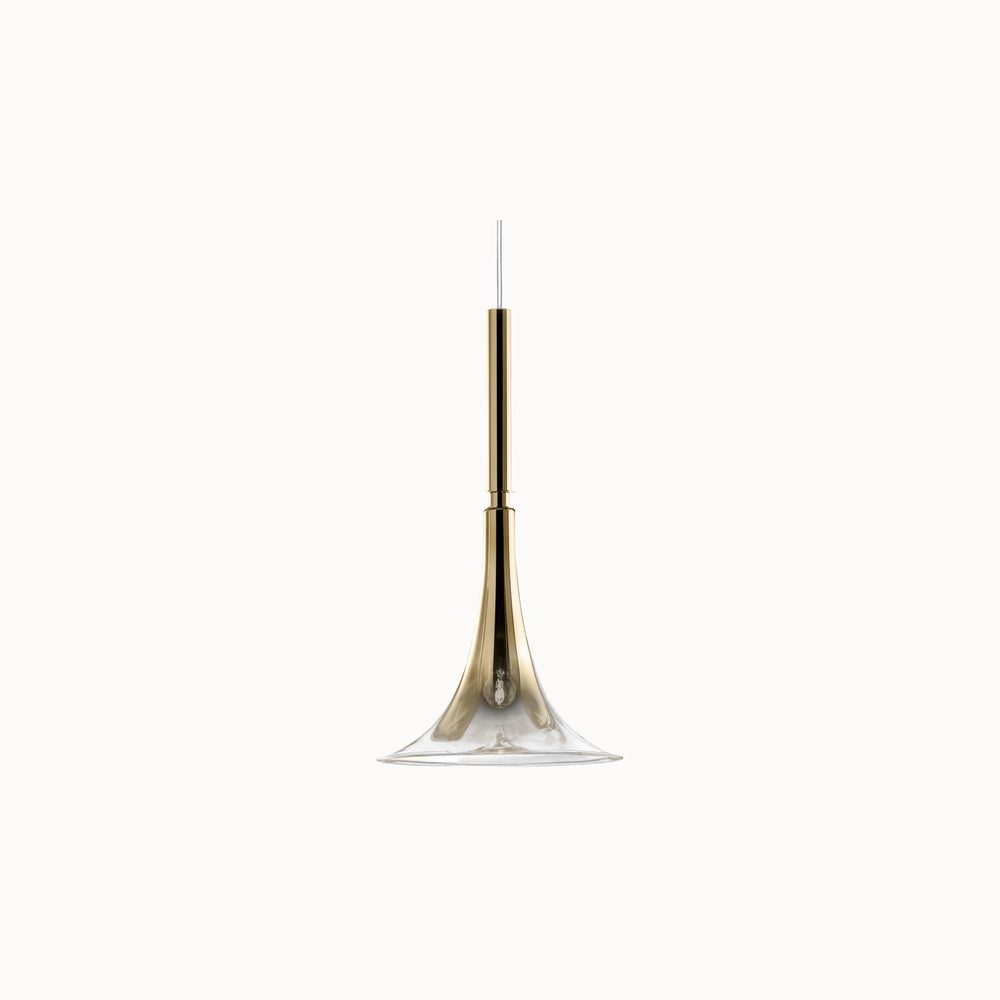 Baffo Pendant Lamp — front view
