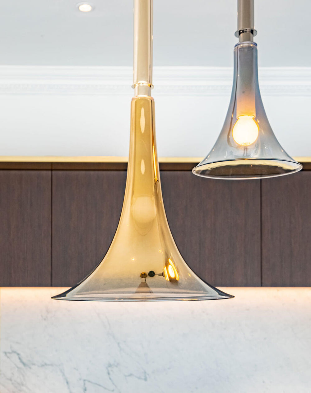 Baffo Pendant Lamp — view 4