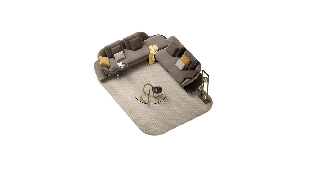 Segno Wood Sofa by Reflex Angelo