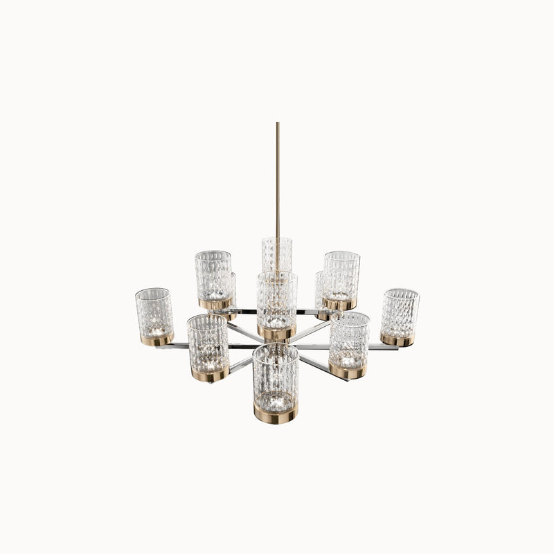 Quarzo Pendant Lamp — front view