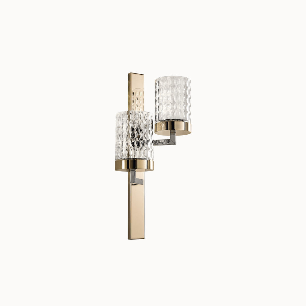Quarzo Wall Lamp — front view