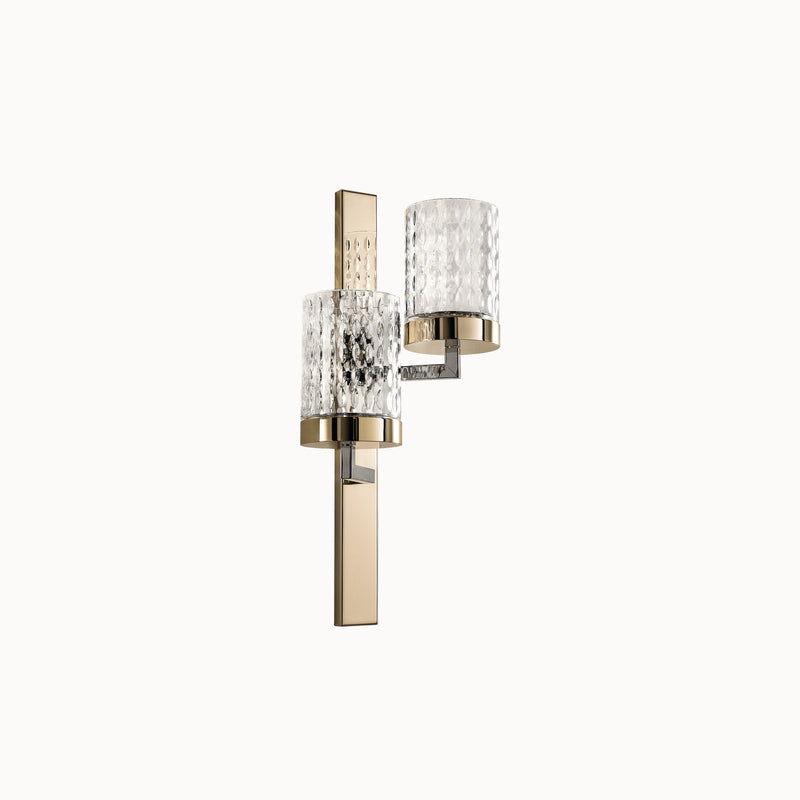 Quarzo Wall Lamp — front view