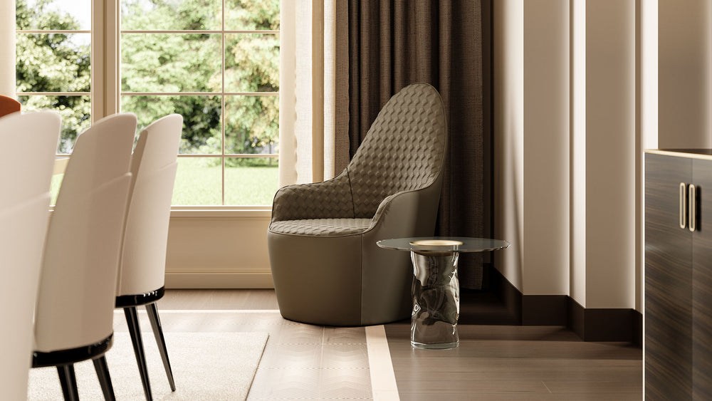 Swan Armchair by Reflex Angelo, view 3
