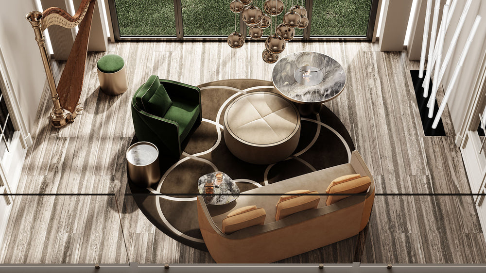 Cerchiotto Rug by Reflex Angelo, view 3